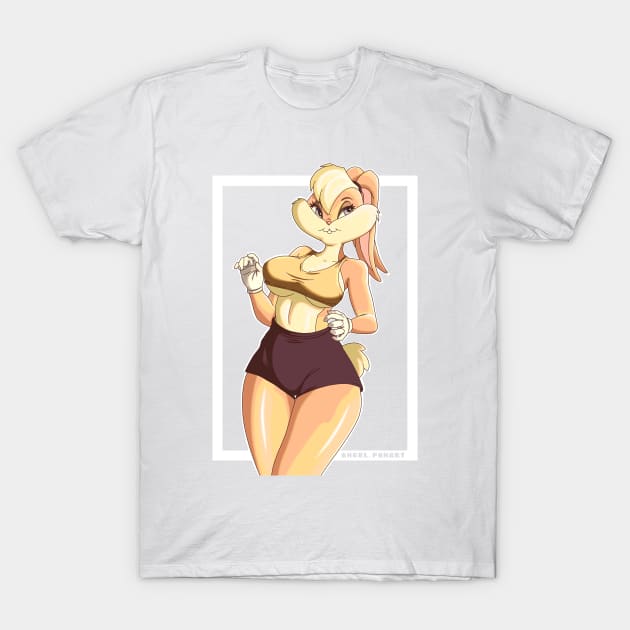 bunny girl by Angel.Fanart T-Shirt by AngelsFANART